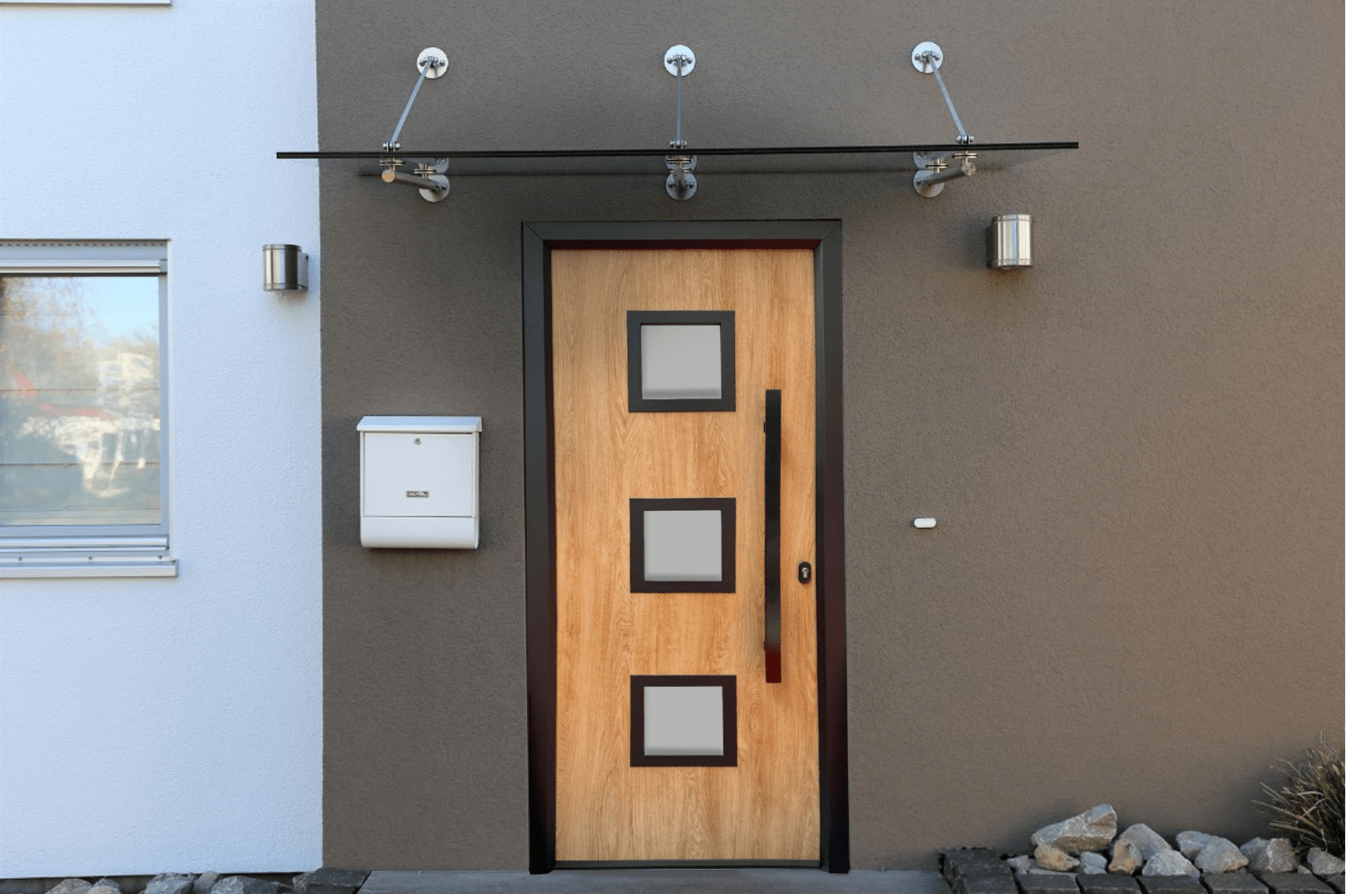 How Long Do Composite Doors Last? - NOW Aluminium