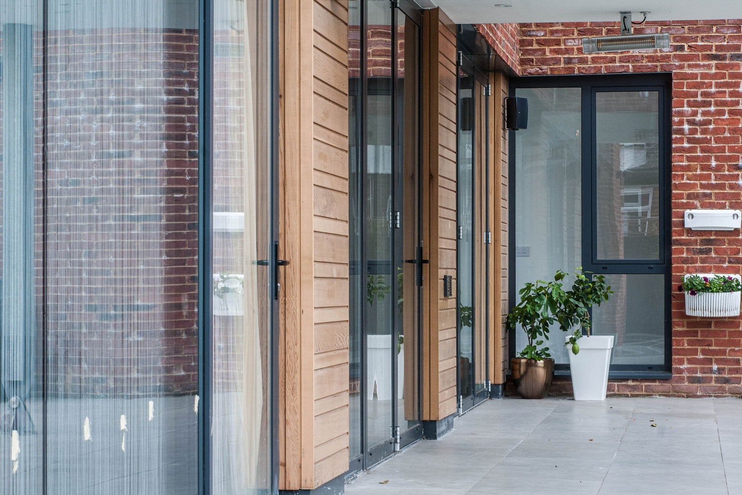 What Are Traffic Doors? - NOW Aluminium