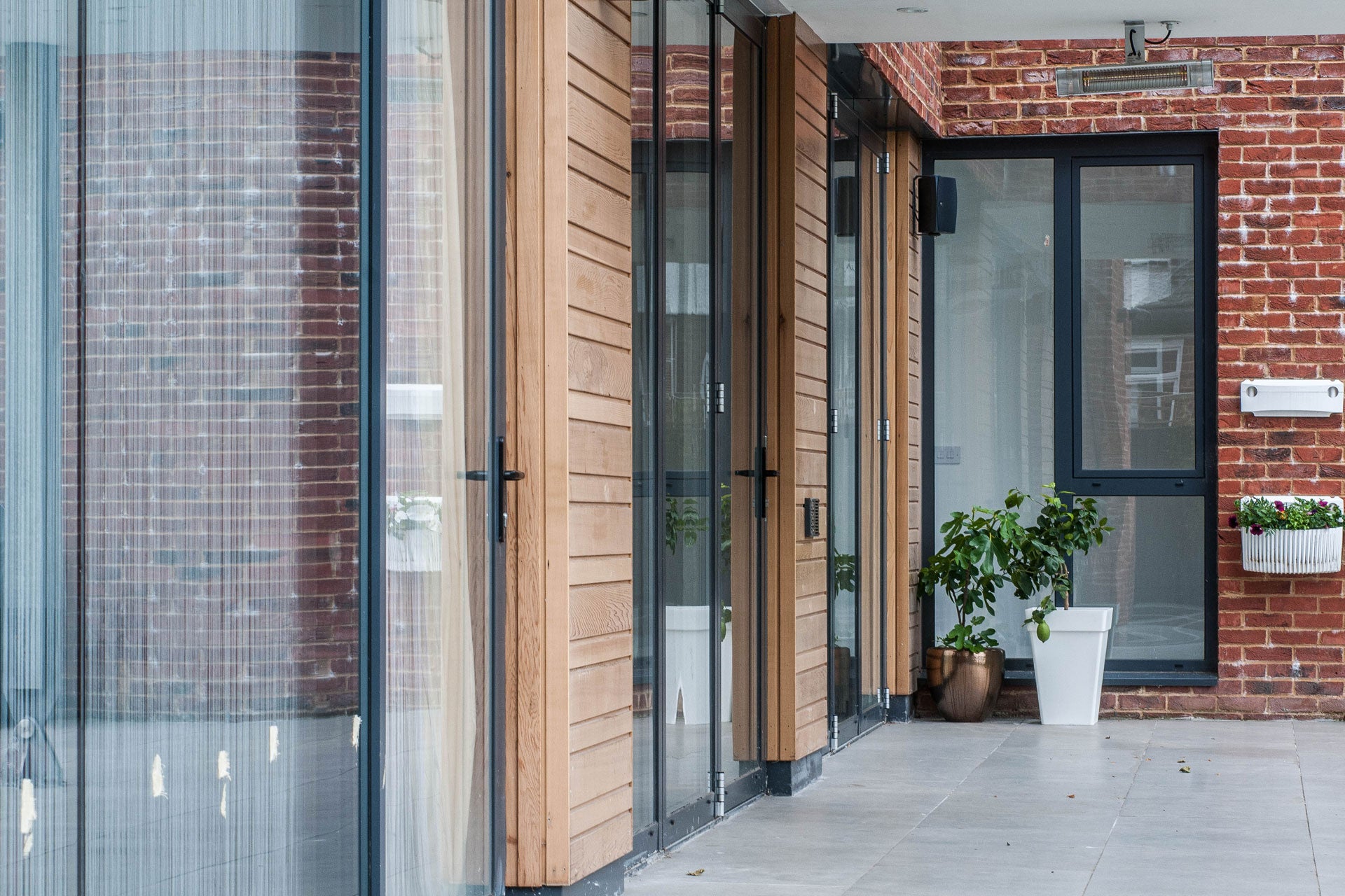 What Are Traffic Doors? - NOW Aluminium
