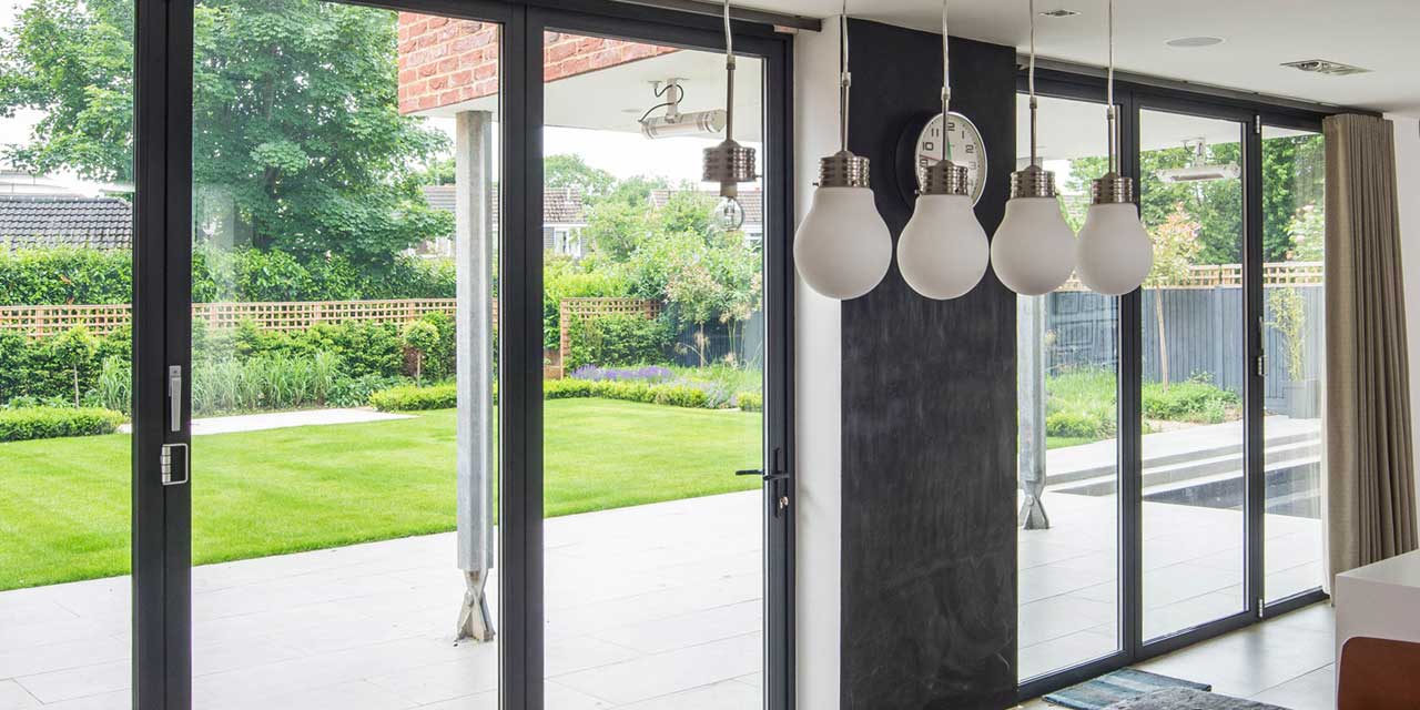 The Real Benefits of Bifold Doors - NOW Aluminium