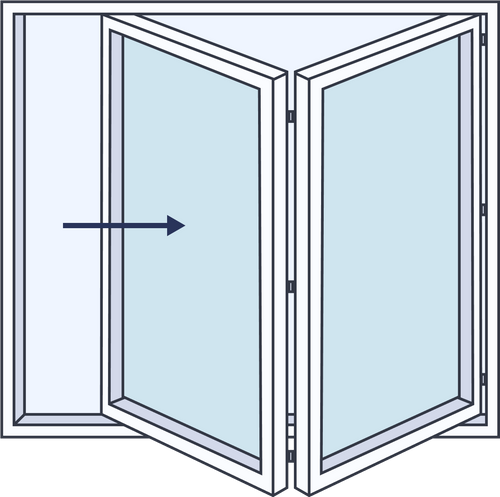 Aluminium Bifold Door