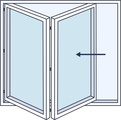 Aluminium Bifold Door