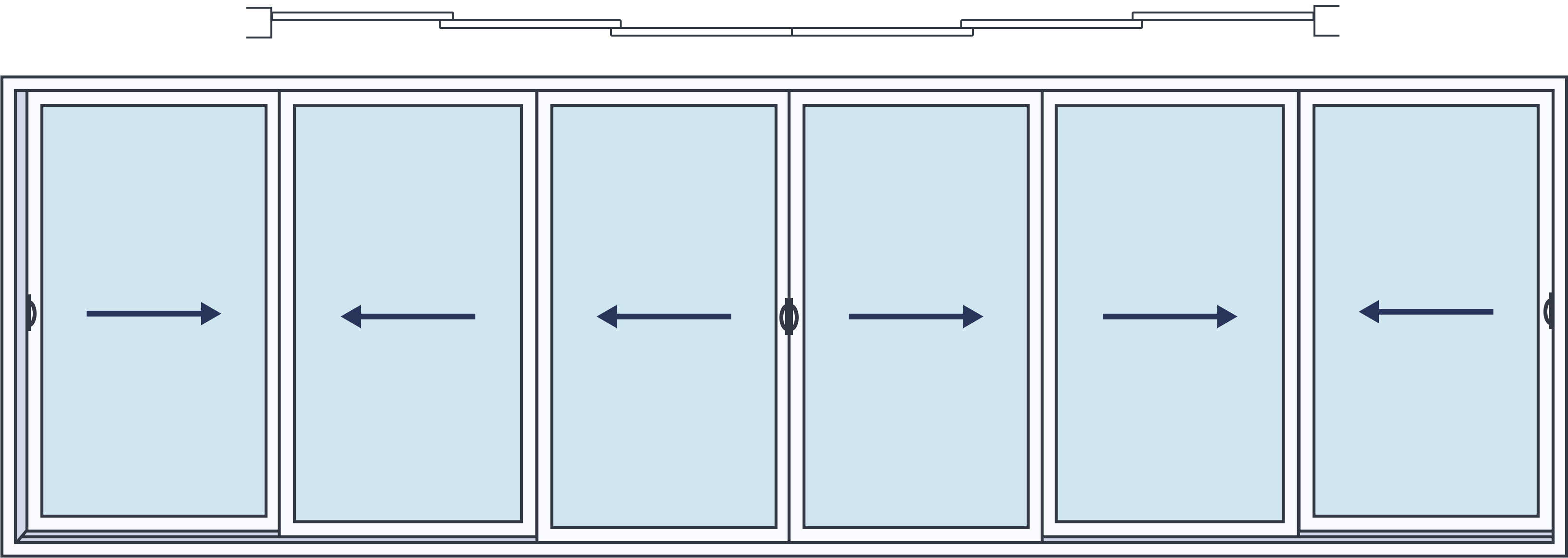 Sliding Doors: Panels