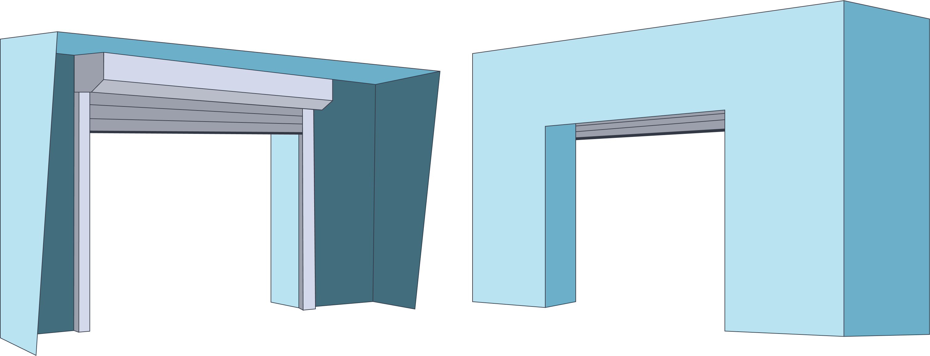 Garage Doors Setup