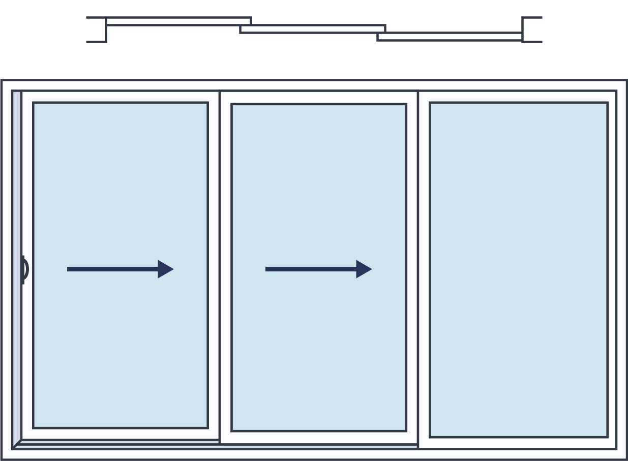 Sliding Doors: Panels