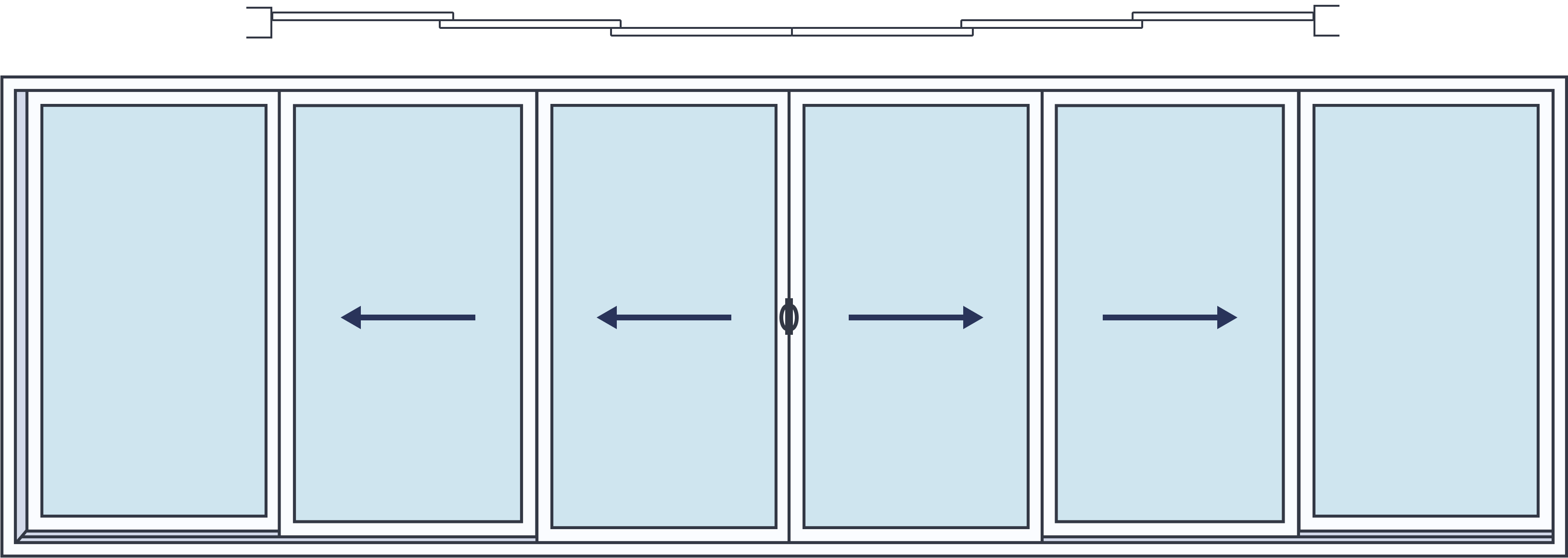 Sliding Doors: Panels