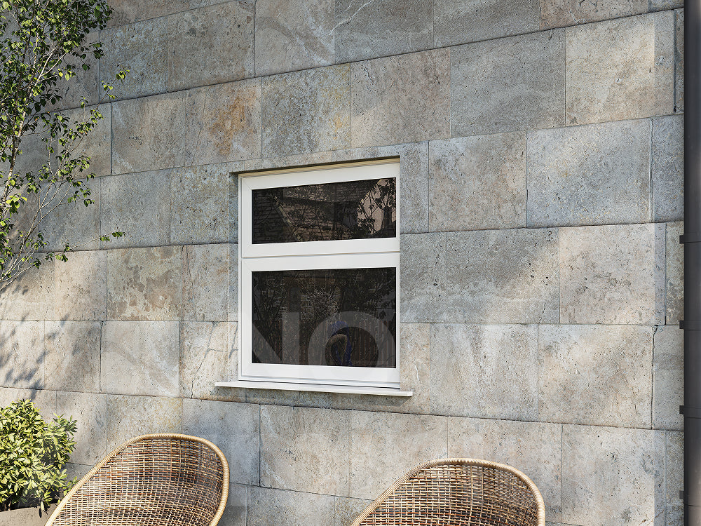 Style 2 White Casement Windows