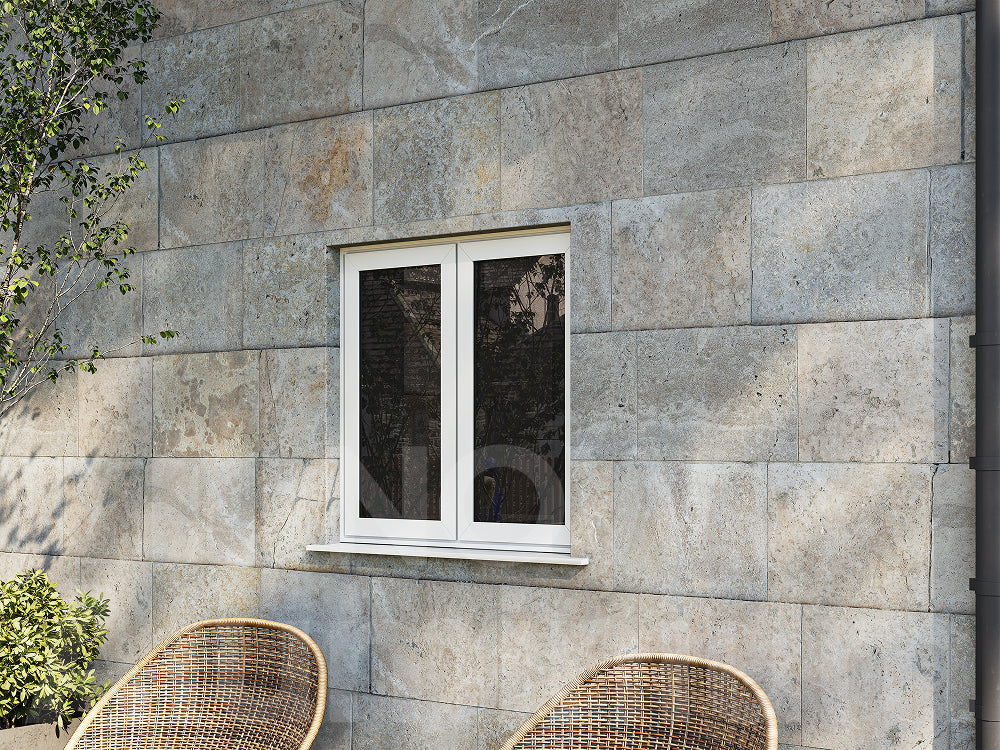 Style 3 White Casement Windows