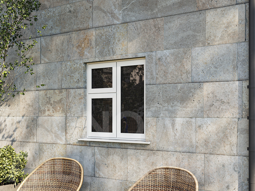 Style 4 White Casement Windows