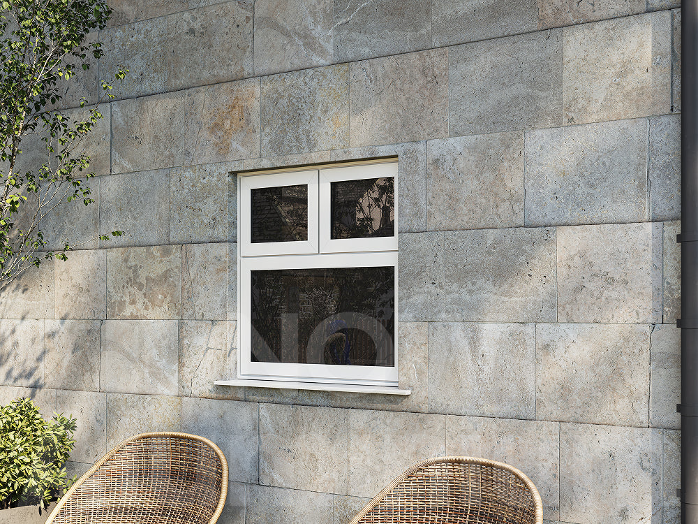 Style 6 White Casement Windows