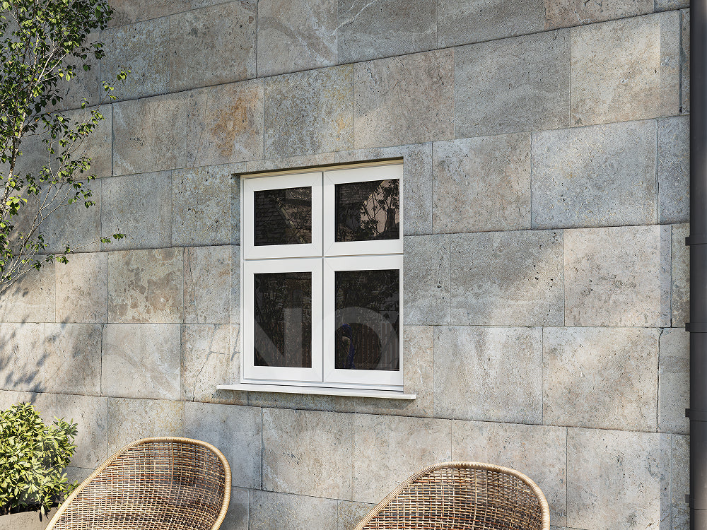 Style 8 White Casement Windows