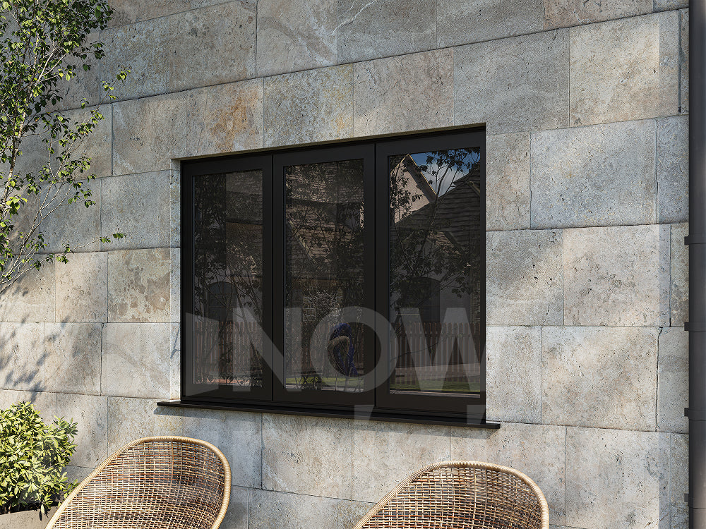 Style 10 Black Casement Windows