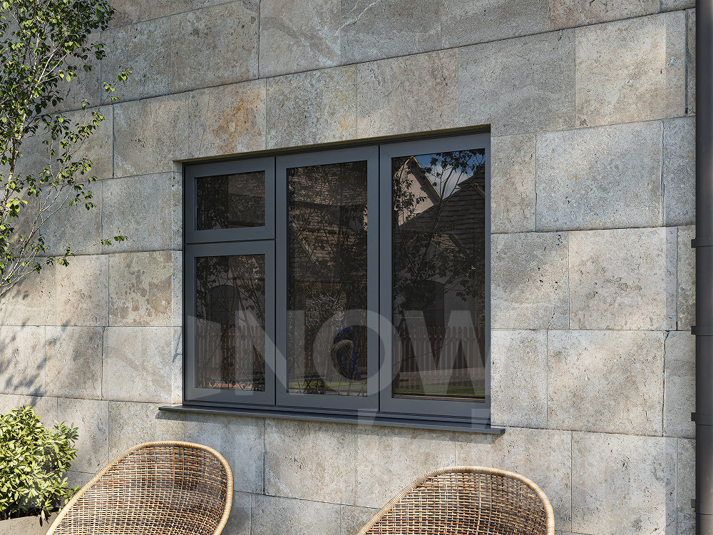 Style 12 Anthracite Grey Casement Windows