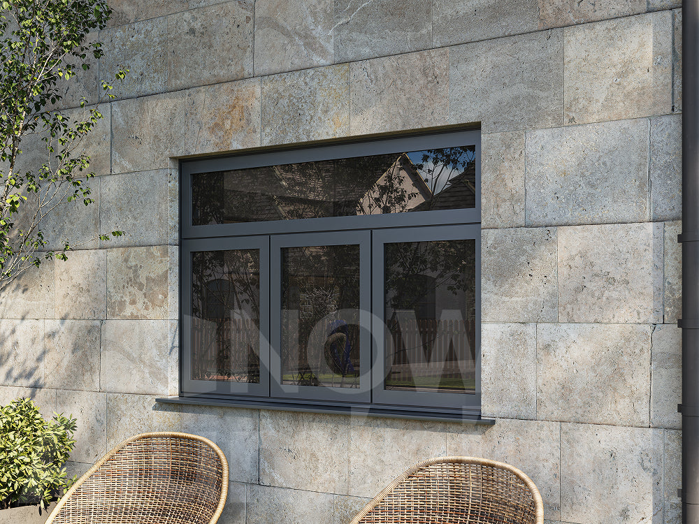 Style 16 Anthracite Grey Casement Windows