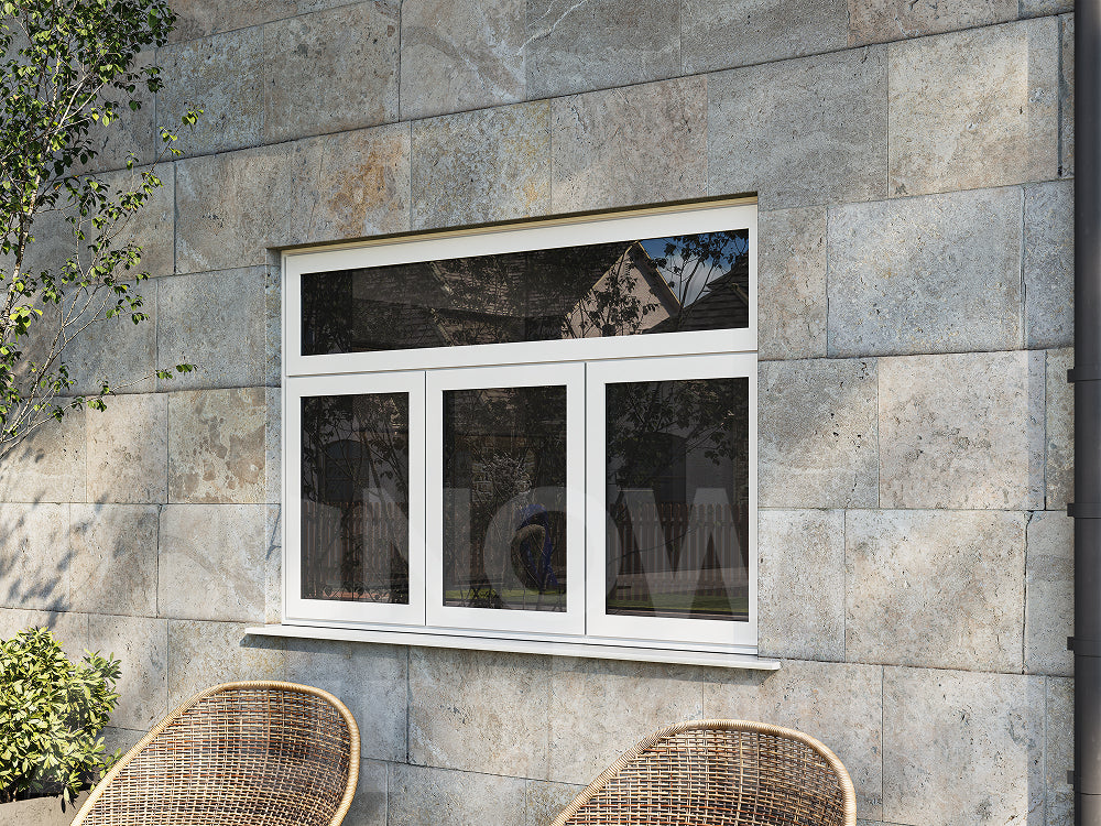 Style 16 White Casement Windows