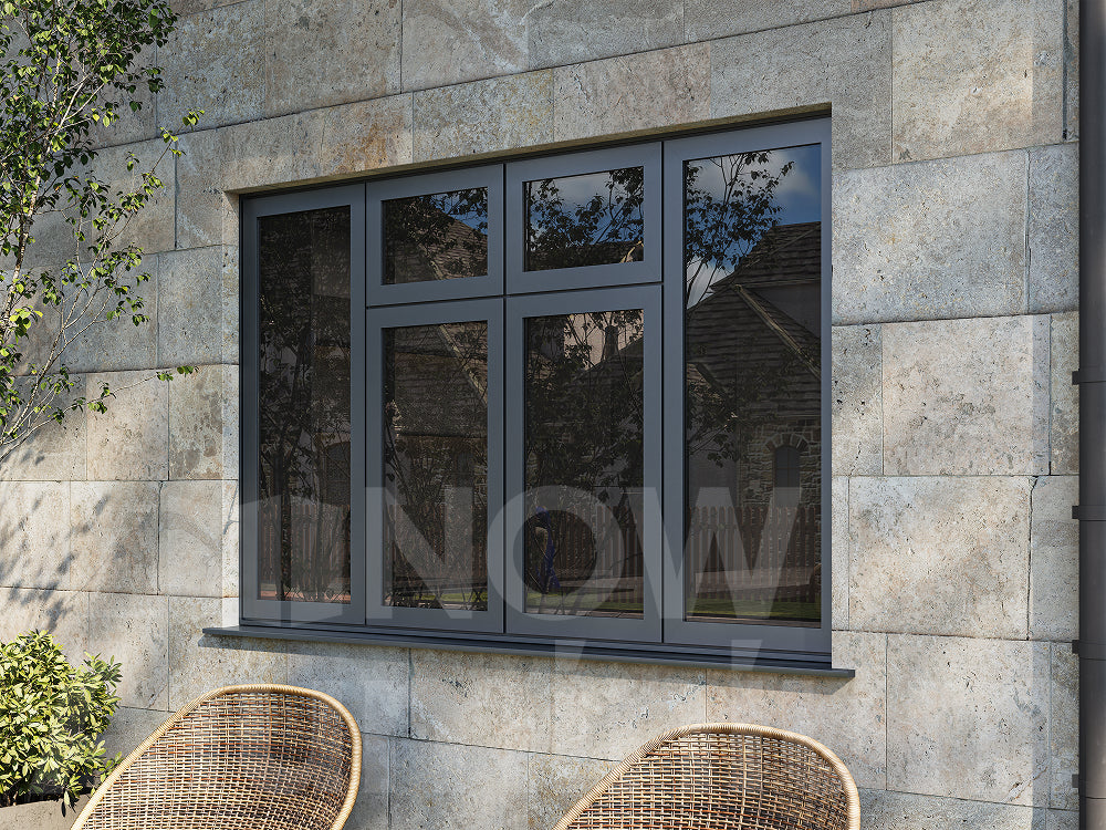 Style 20 Anthracite Grey Casement Windows