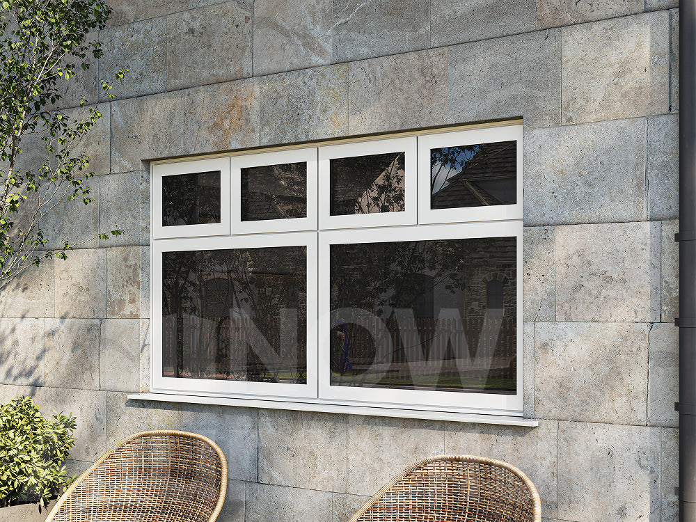 Style 22 White Casement Windows
