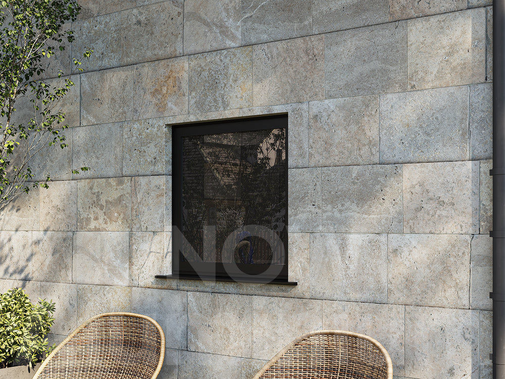 Style 1 Black Casement Windows