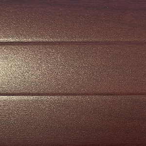 Garage doors RAL colours