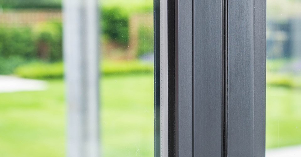 The Advantages of a 55mm Frame Slimline Bifold Door - NOW Aluminium