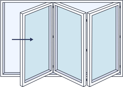 Aluminium Bifold Door
