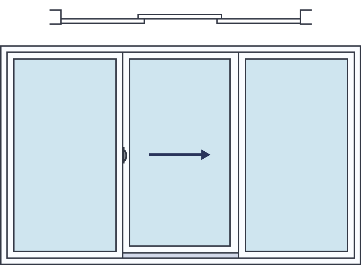 Sliding Doors: Panels