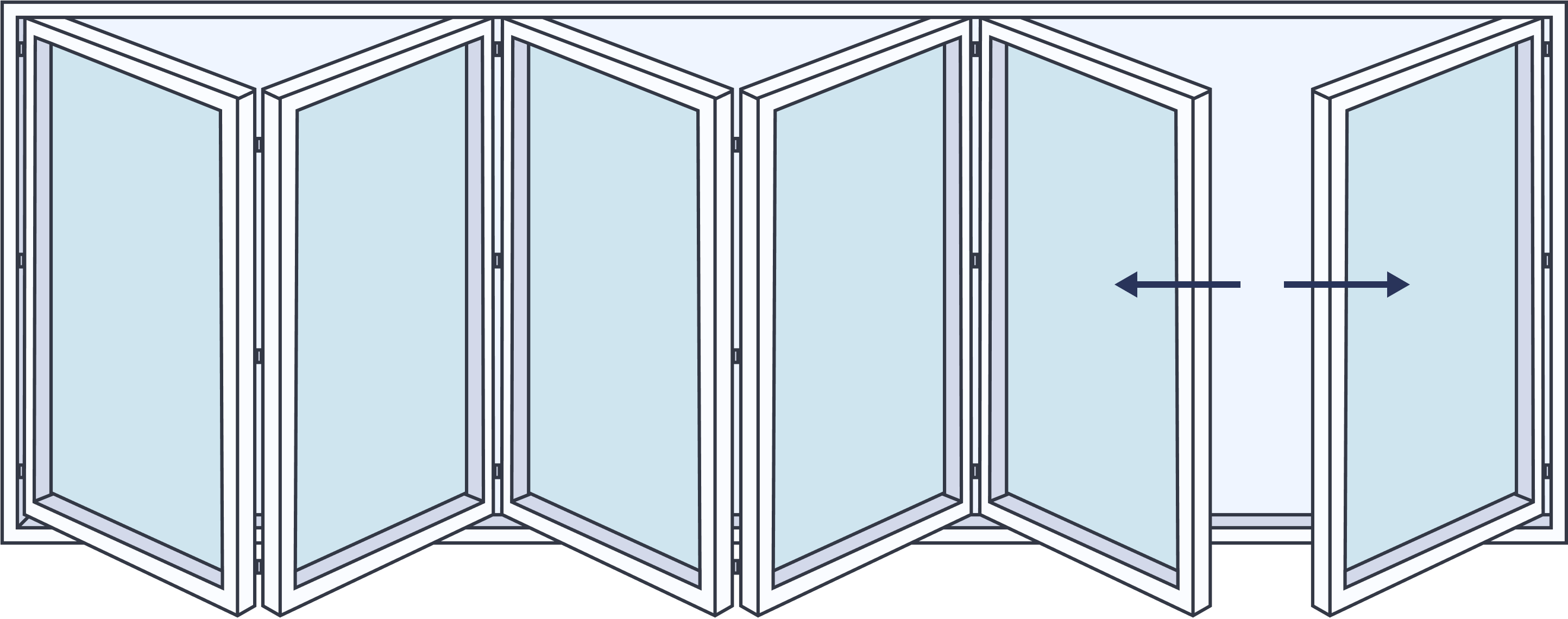 Aluminium Bifold Door