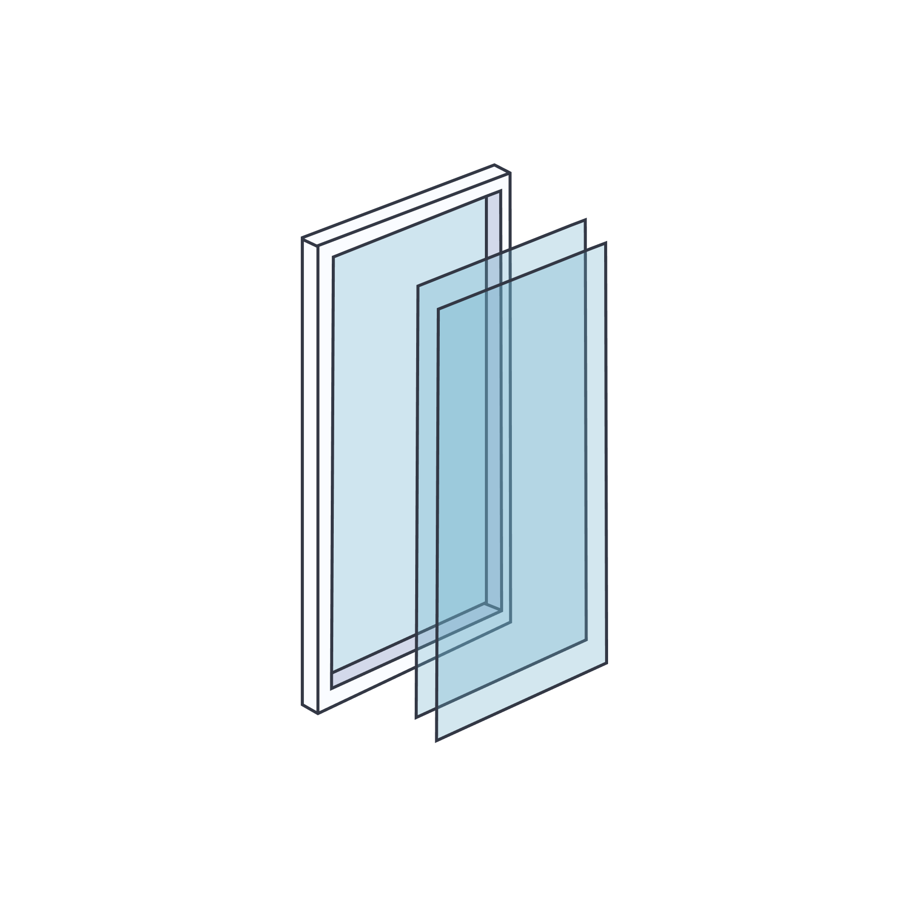 Sliding Doors: Glass