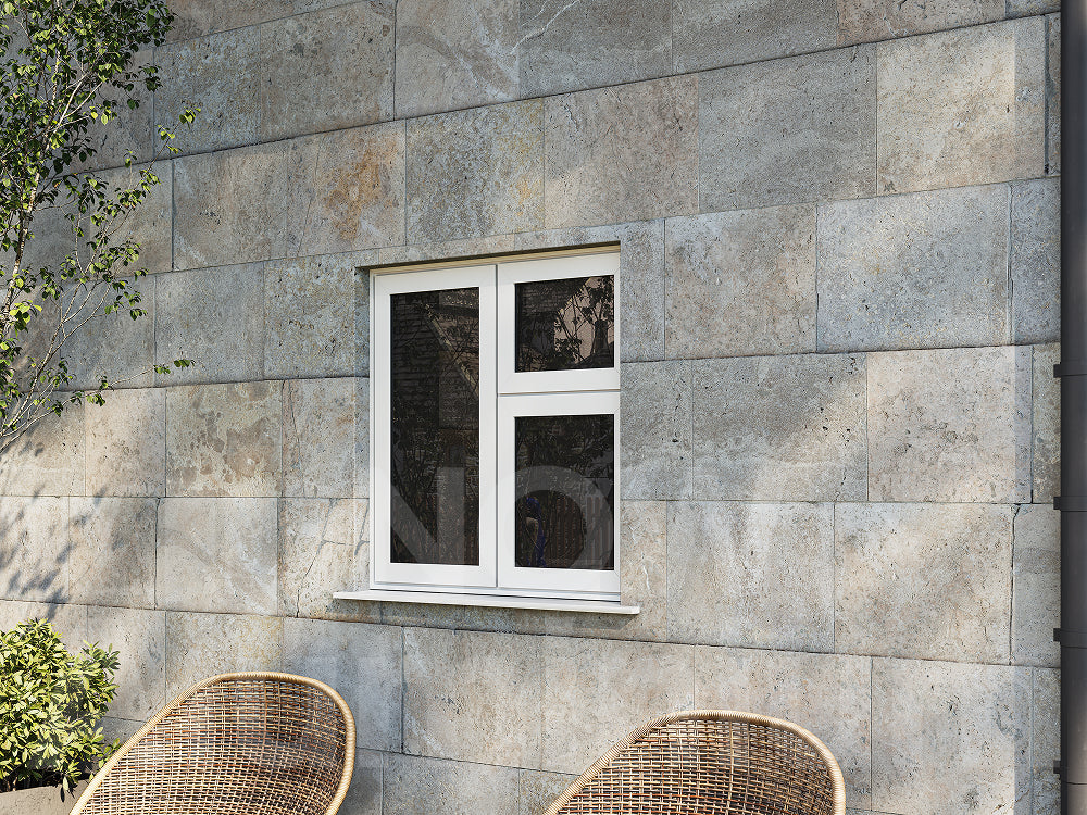 Style 5 White Casement Windows