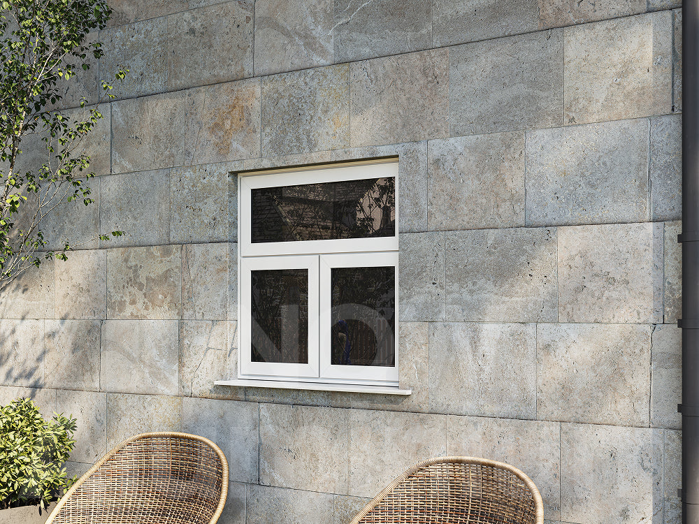 Style 7 White Casement Windows