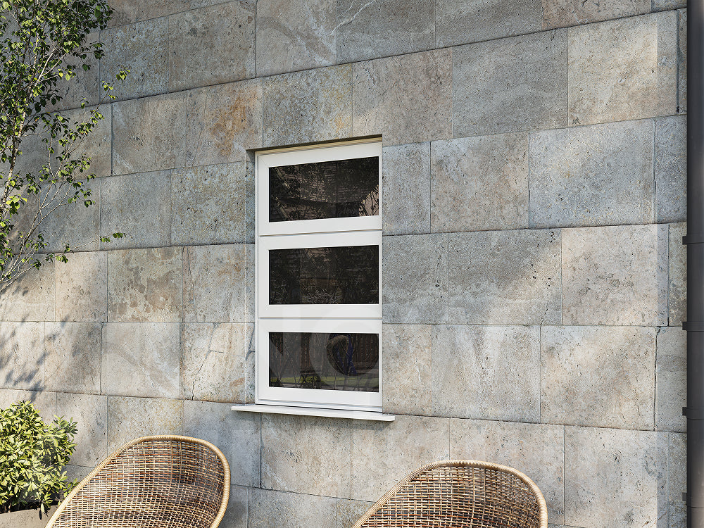 Style 9 White Casement Windows