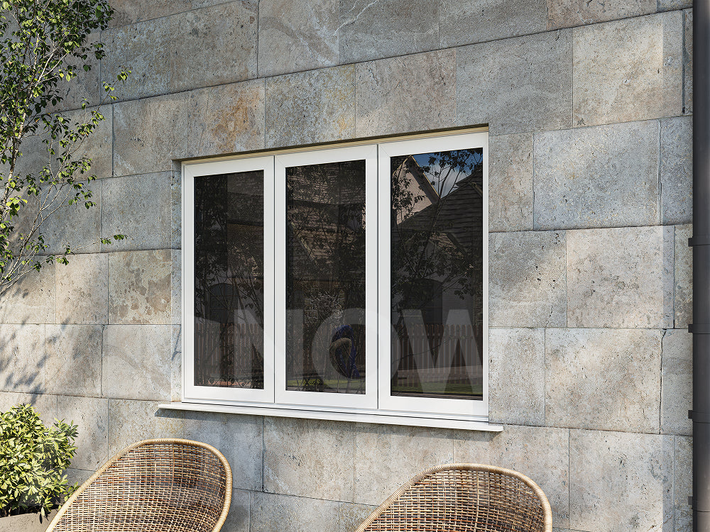 Style 10 White Casement Windows