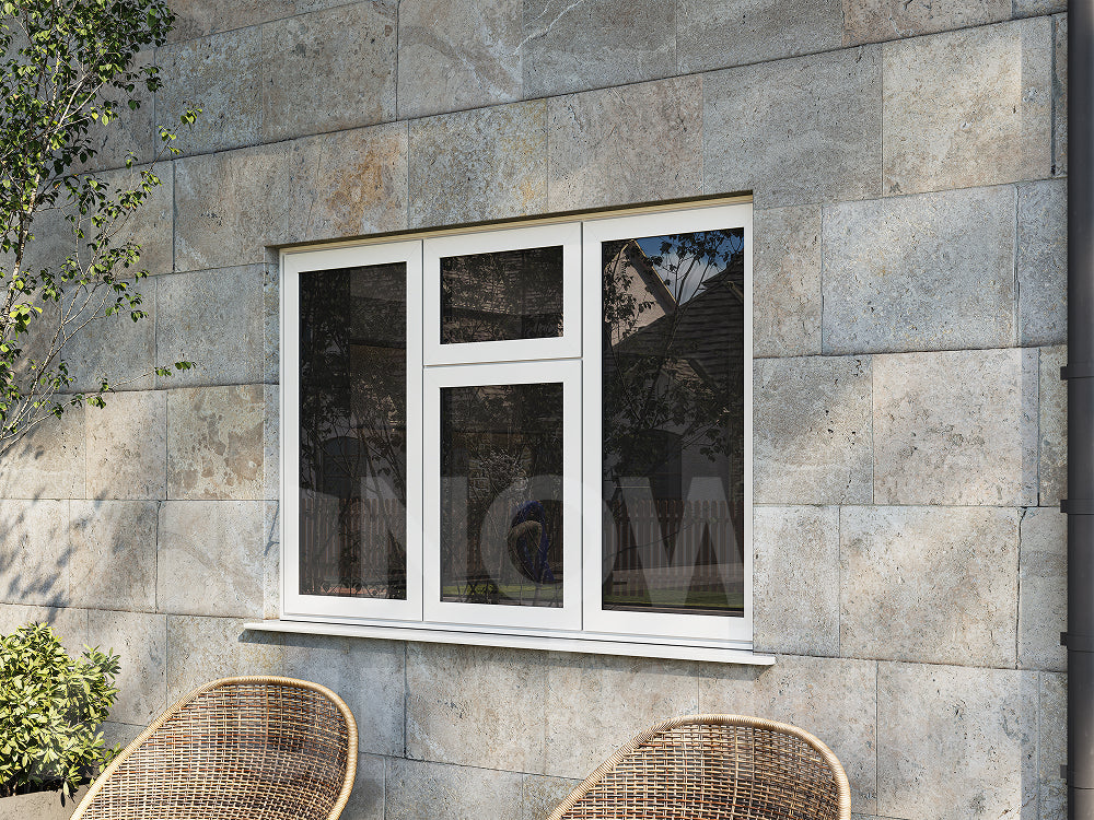 Style 11 White Casement Windows