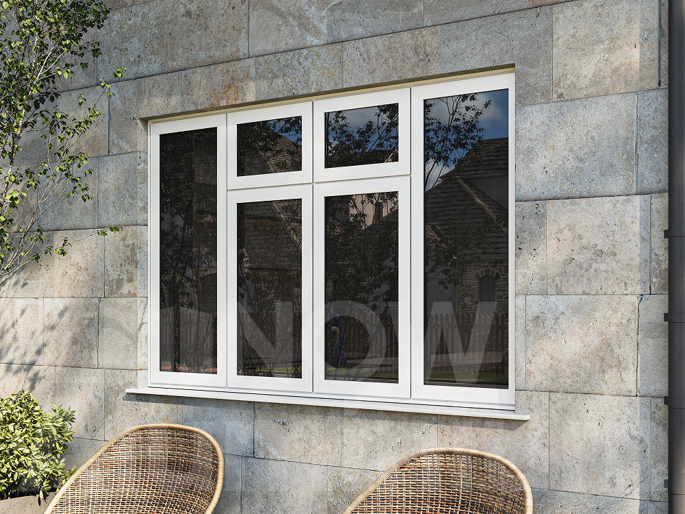 Style 20 White Casement Windows