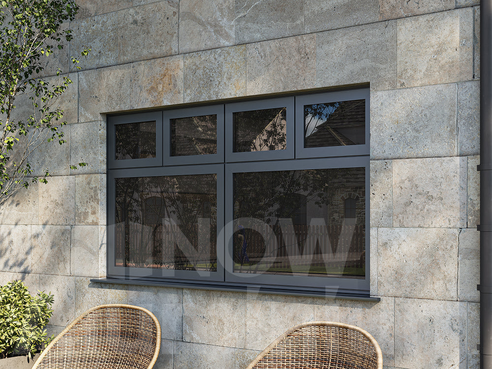 Style 22 Anthracite Grey Casement Windows