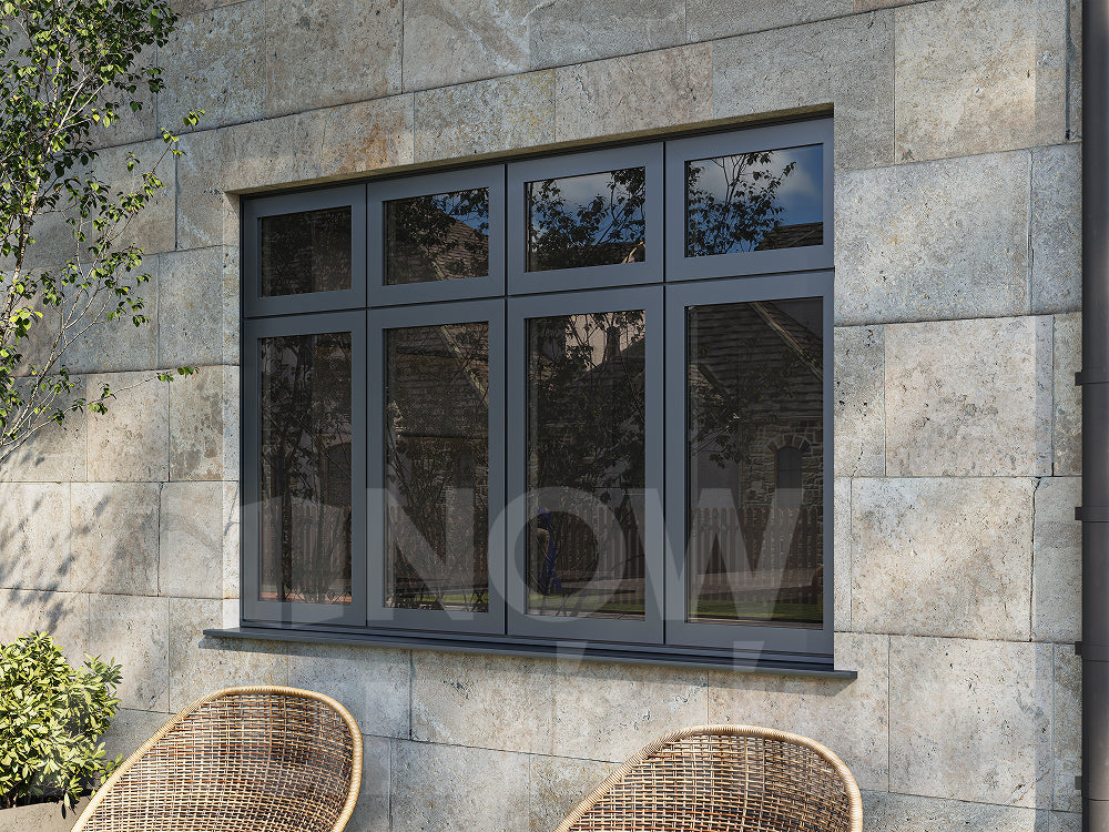 Style 23 Anthracite Grey Casement Windows