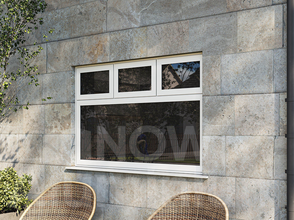 Style 17 White Casement Windows