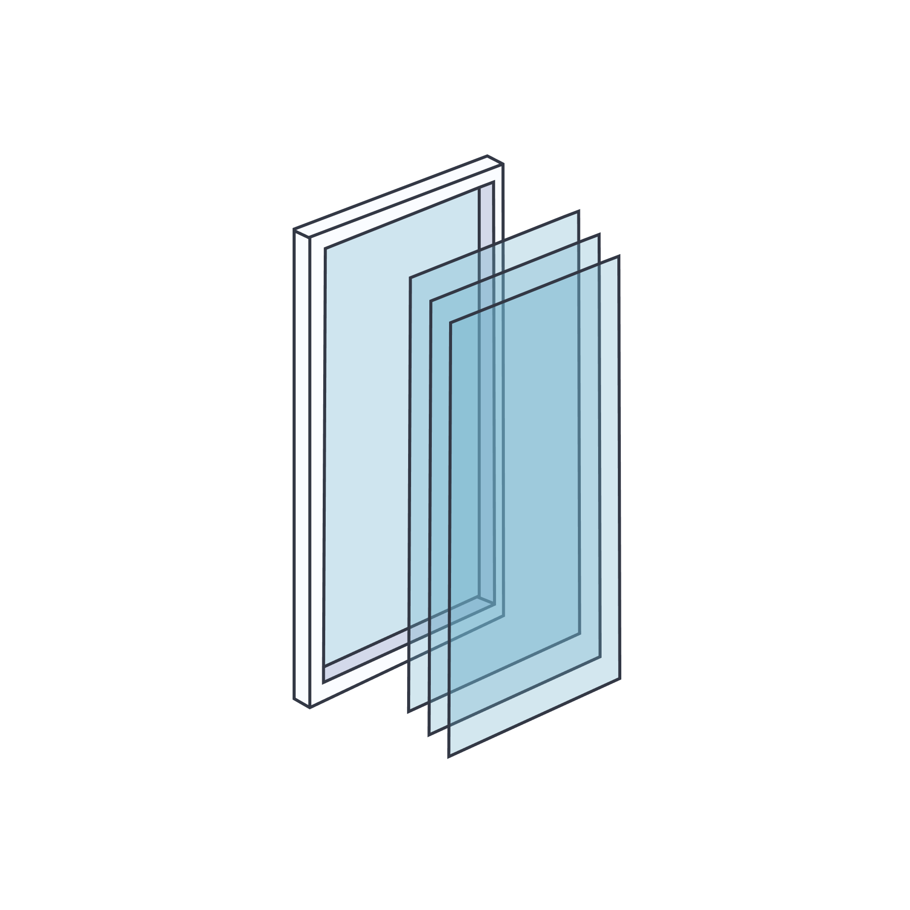 Sliding Doors: Glass