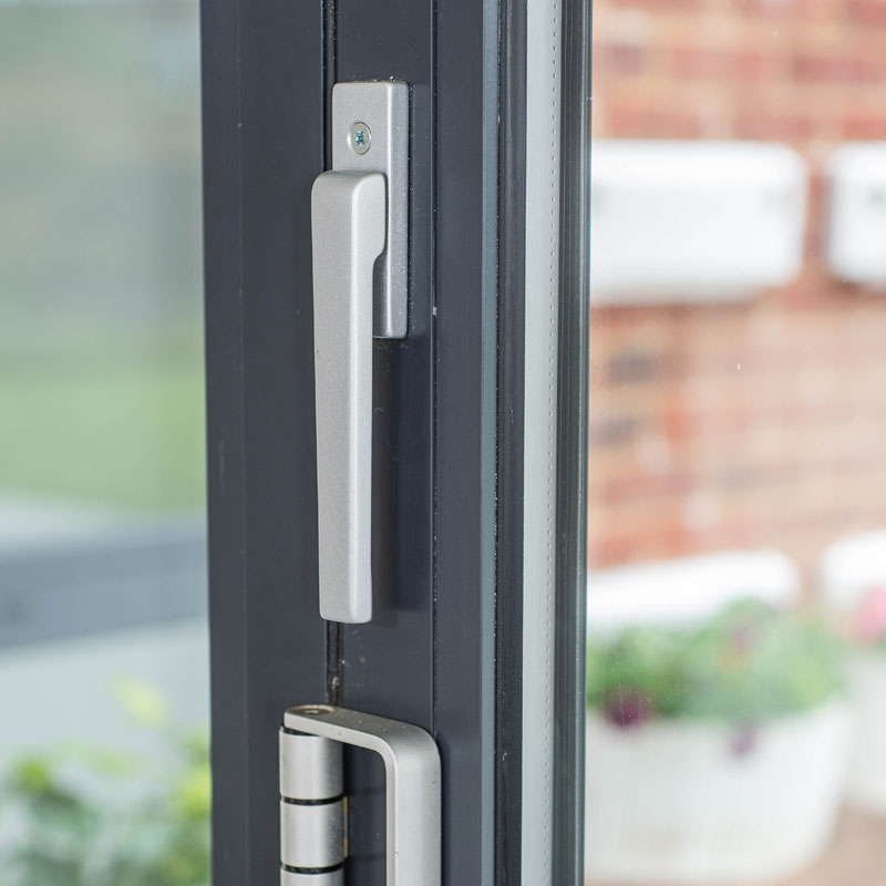 aluminium bifolding door accessories
