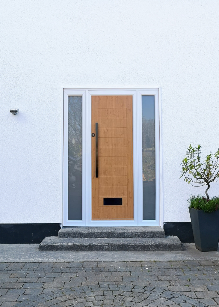 Composite Door, created by NOW Aluminium